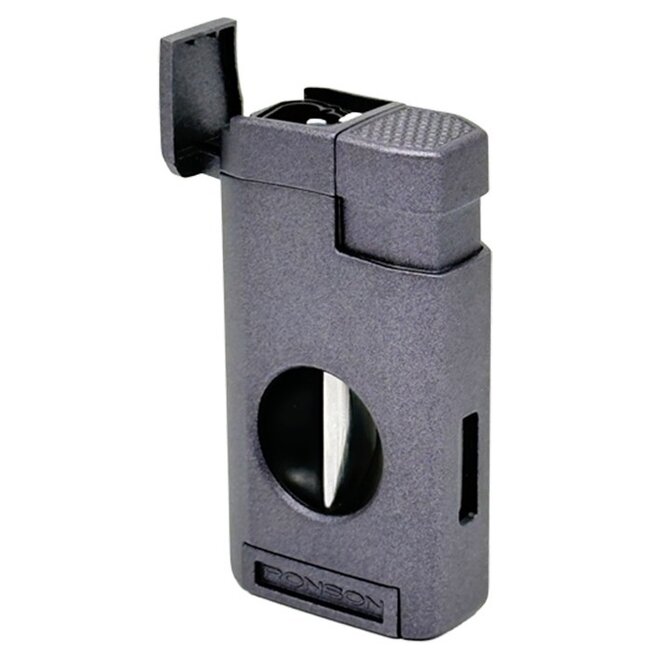 Lighter Ronson Thunder Triple Jetflame Grey