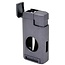 Aansteker Ronson Thunder Triple Jetflame Grey