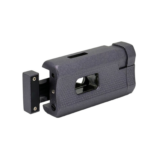 Lighter Ronson Thunder Triple Jetflame Grey