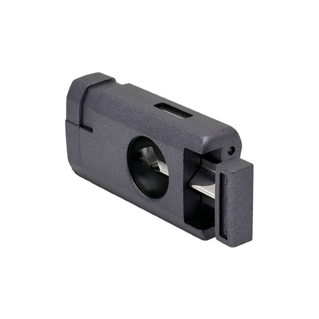 Aansteker Ronson Thunder Triple Jetflame Grey