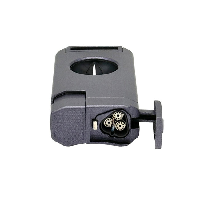 Aansteker Ronson Thunder Triple Jetflame Grey