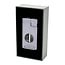 Aansteker Ronson Thunder Triple Jetflame Grey