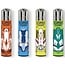 Set van 4 Clipper Aanstekers Hamsa Amulet
