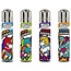 Set van 4 Clipper Aanstekers Superhero Unicorn