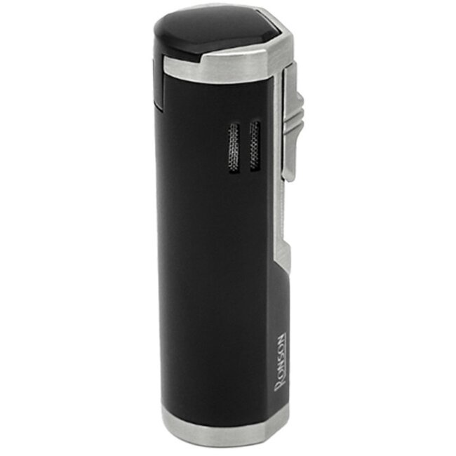 Lighter Ronson Chinook Triple Jetflame Black