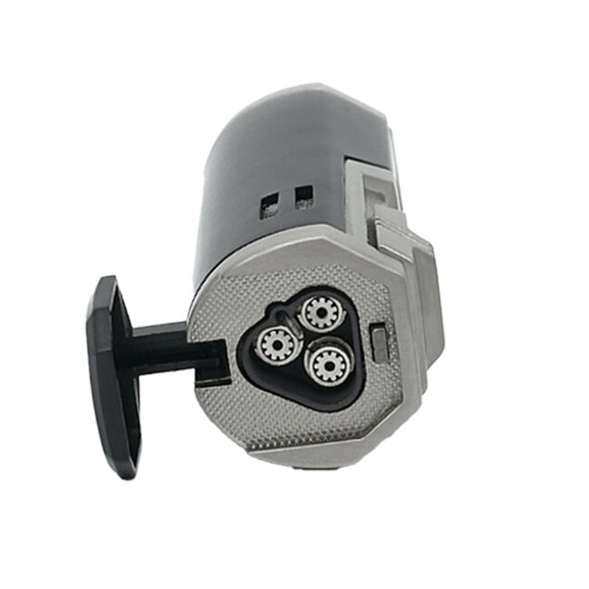 Lighter Ronson Chinook Triple Jetflame Black