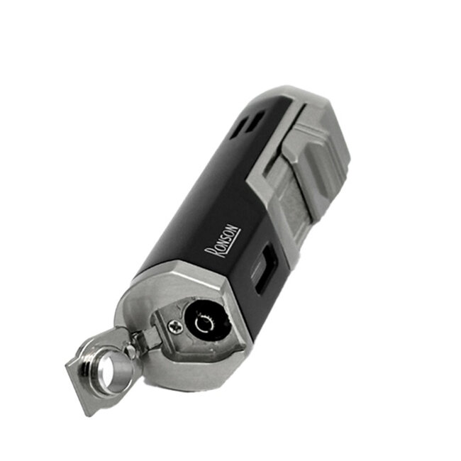 Lighter Ronson Chinook Triple Jetflame Black