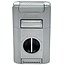 Aansteker Ronson Giant 4-Jetflame Chrome Brushed