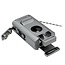 Aansteker Ronson Giant 4-Jetflame Chrome Brushed