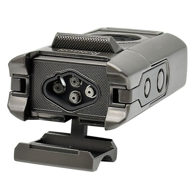 Aansteker Ronson Giant 4-Jetflame Gunmetal