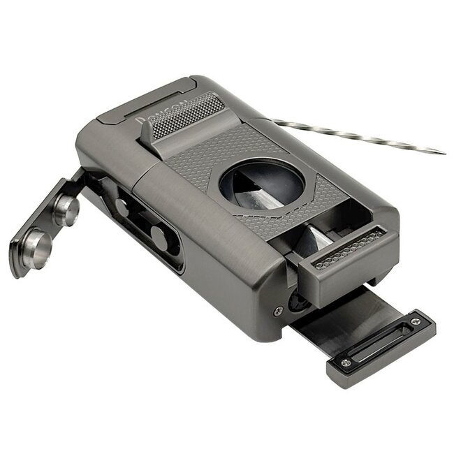 Aansteker Ronson Giant 4-Jetflame Gunmetal