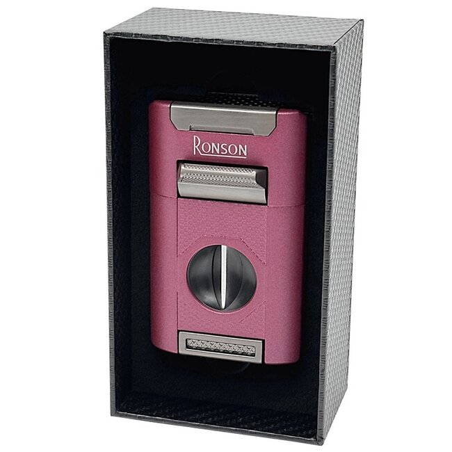 Aansteker Ronson Giant 4-Jetflame Purple