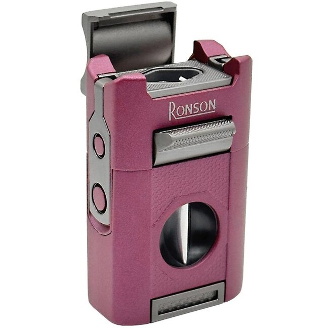Aansteker Ronson Giant 4-Jetflame Purple