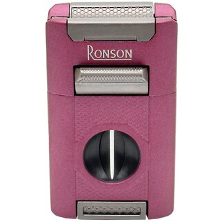 Ronson Aansteker Ronson Giant 4-Jetflame Purple