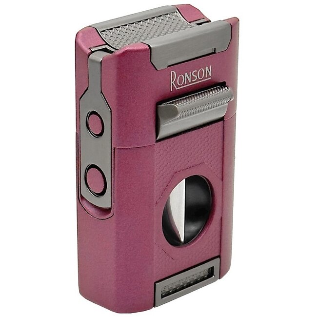 Aansteker Ronson Giant 4-Jetflame Purple