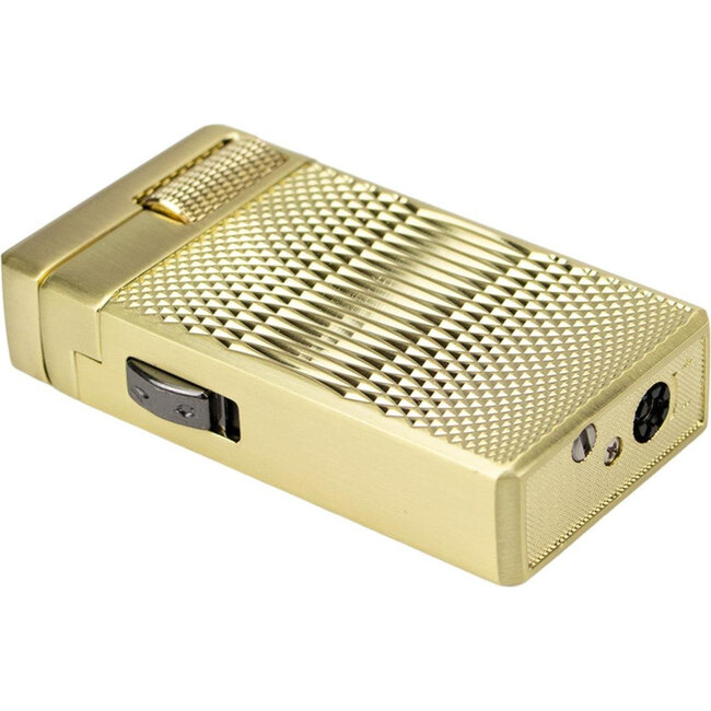 Aansteker Jean Claude Jerome Dual Flame Gold