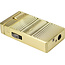 Lighter Jean Claude Jerome Dual Flame Gold