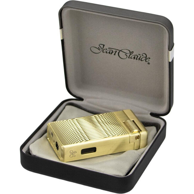 Lighter Jean Claude Jerome Dual Flame Gold