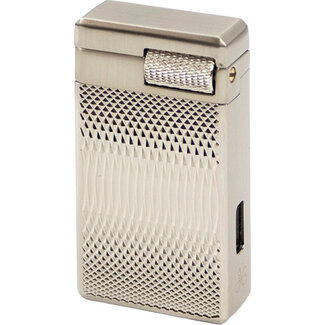 Jean Claude Aansteker Jean Claude Jerome Dual Flame Chrome