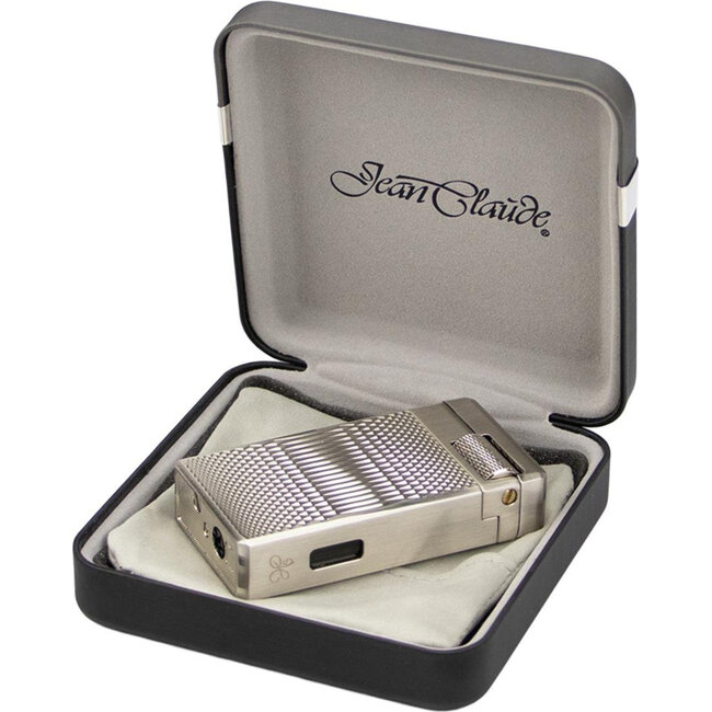 Aansteker Jean Claude Jerome Dual Flame Chrome
