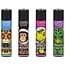 Set van 4 Clipper Aanstekers Hollywood Animals 3