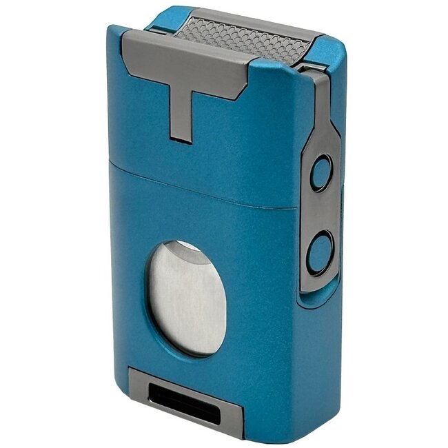 Aansteker Ronson Giant 4-Jetflame Blue