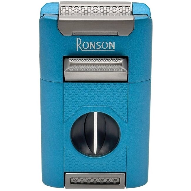 Aansteker Ronson Giant 4-Jetflame Blue
