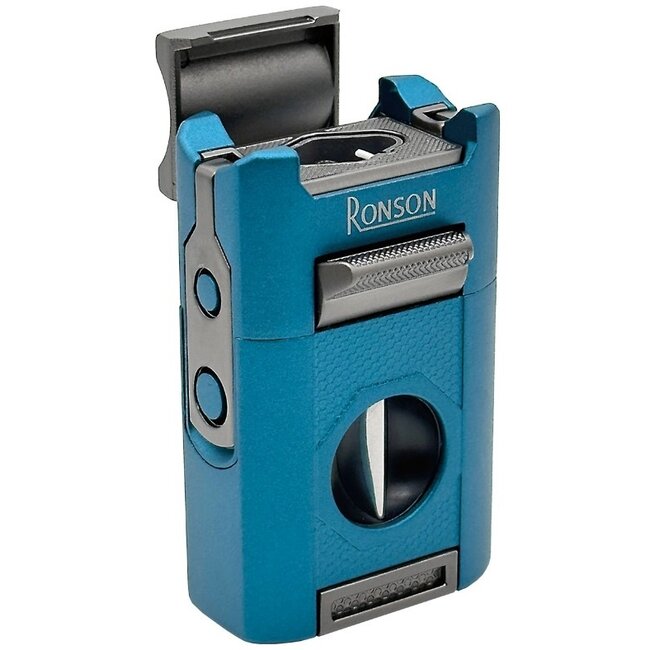 Aansteker Ronson Giant 4-Jetflame Blue