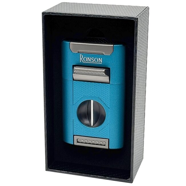 Aansteker Ronson Giant 4-Jetflame Blue