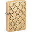 Aansteker Zippo Armor Case Deep Carved Snake Skin