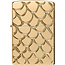 Aansteker Zippo Armor Case Deep Carved Snake Skin