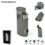 Aansteker Ronson Cyclon Gun Metal Satin