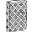 Aansteker Zippo Armor Case Deep Carved Diamond Plate
