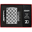 Aansteker Zippo Armor Case Deep Carved Diamond Plate