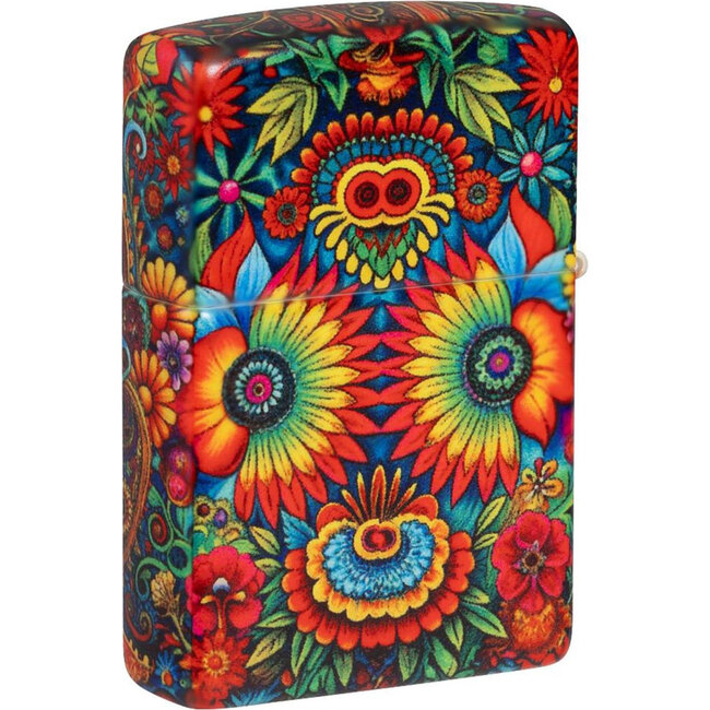 Aansteker Zippo Colorful Skull