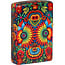 Aansteker Zippo Colorful Skull