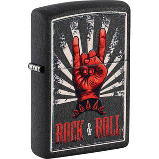 Zippo Aansteker Zippo Rock & Roll Poster