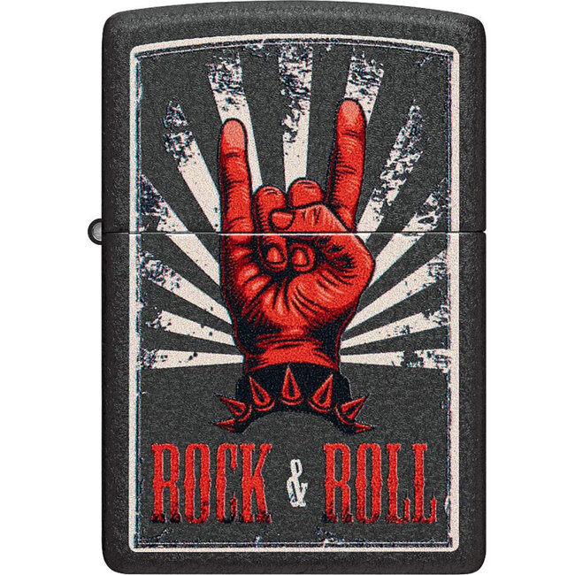 Aansteker Zippo Rock & Roll Poster