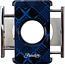 Cigar Cutter Passatore Blue Design