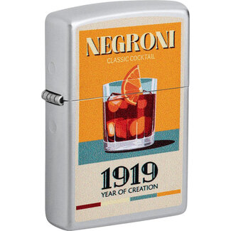 Zippo Aansteker Zippo Negroni 1919