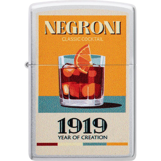 Aansteker Zippo Negroni 1919