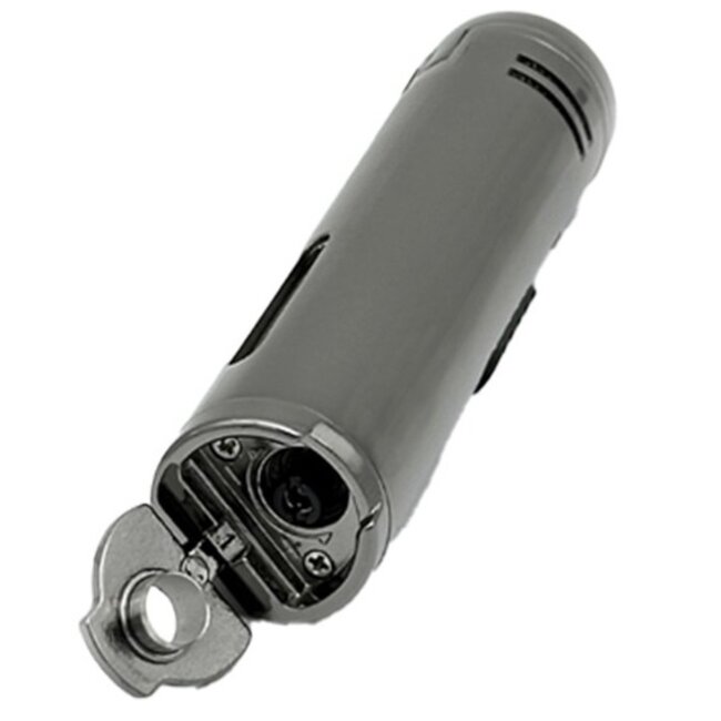 Aansteker Ronson Monsun Triple Jetflame Gun Satin