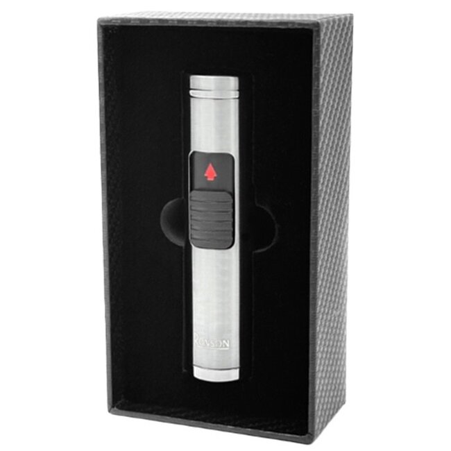 Aansteker Ronson Monsun Triple Jetflame Gun Satin