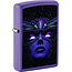 Aansteker Zippo Cyborg Woman (Black Light)