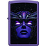 Aansteker Zippo Cyborg Woman (Black Light)