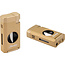 Aansteker Passatore Double Jet-Flame Gold Satin