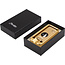 Aansteker Passatore Double Jet-Flame Gold Satin