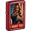 Aansteker Zippo Candy Apple Red I Want You