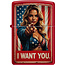 Aansteker Zippo Candy Apple Red I Want You