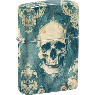 Zippo Aansteker Zippo Spooky Skulls